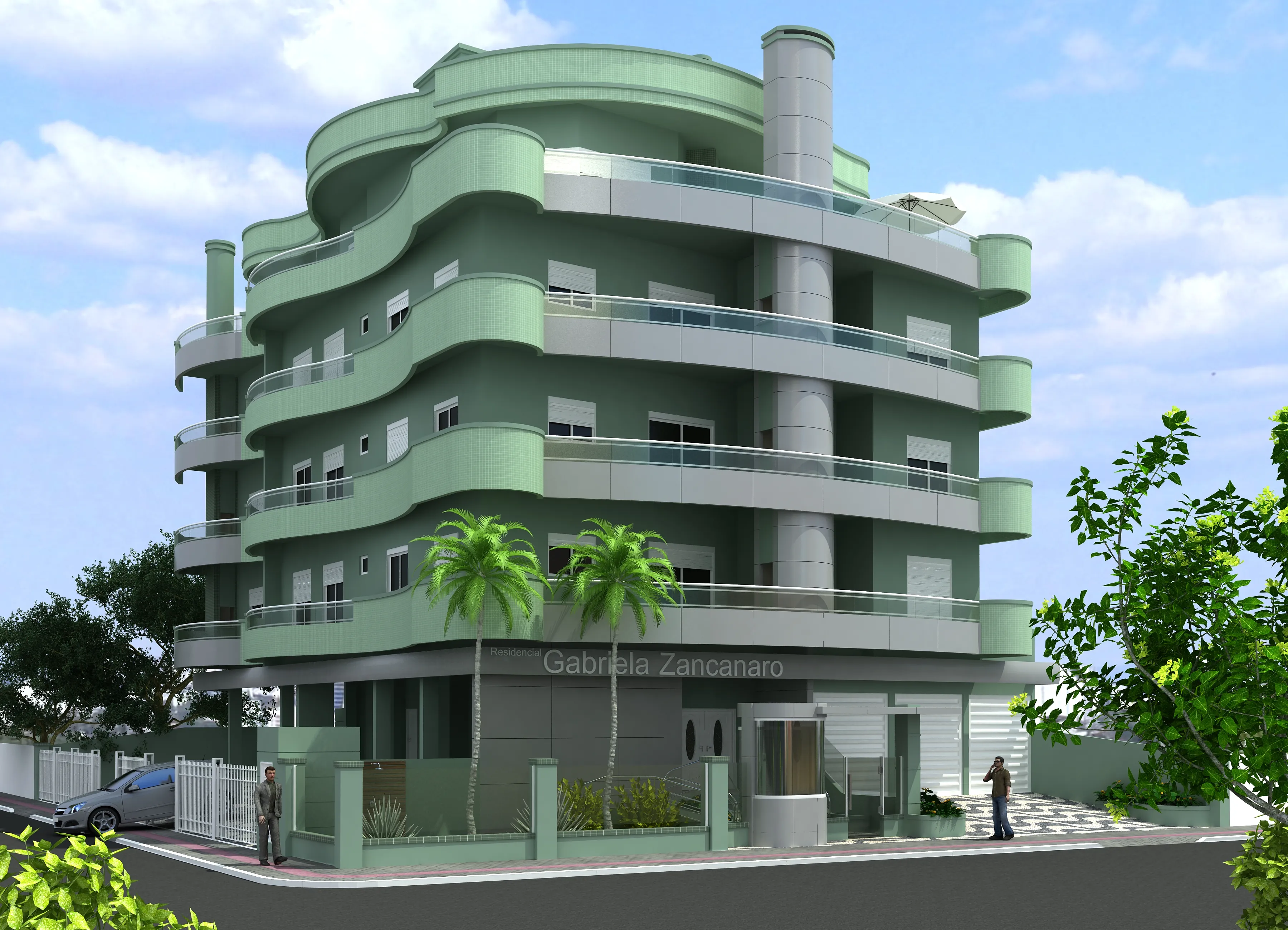 Residencial Gabriela Zancanaro
