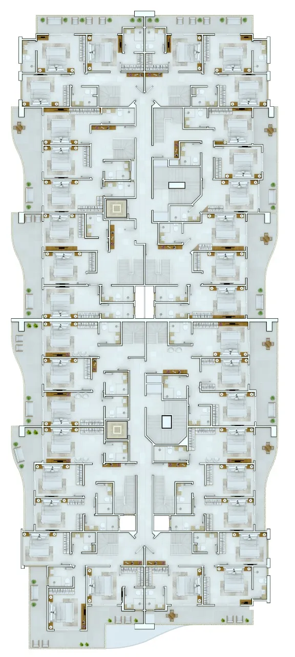 Duplex Inferior