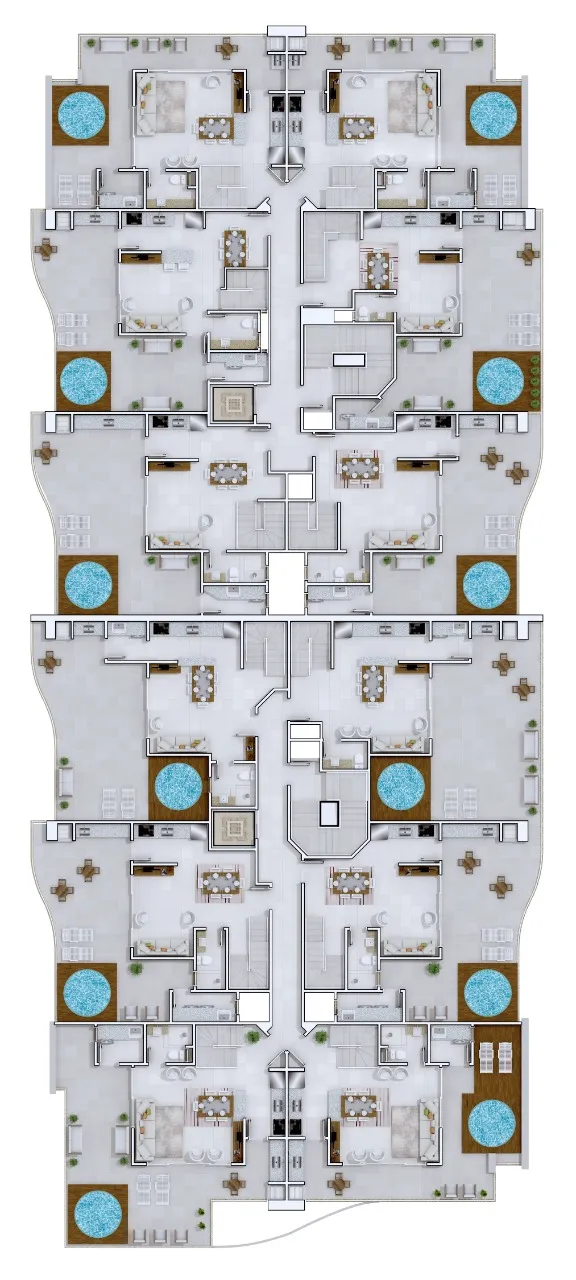 Duplex superior